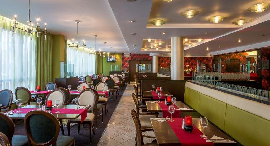 Maldron Hotel Parnell Square Dublín Restaurante foto
