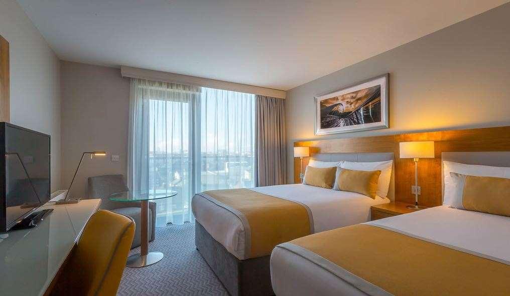 Maldron Hotel Parnell Square Dublín Habitación foto