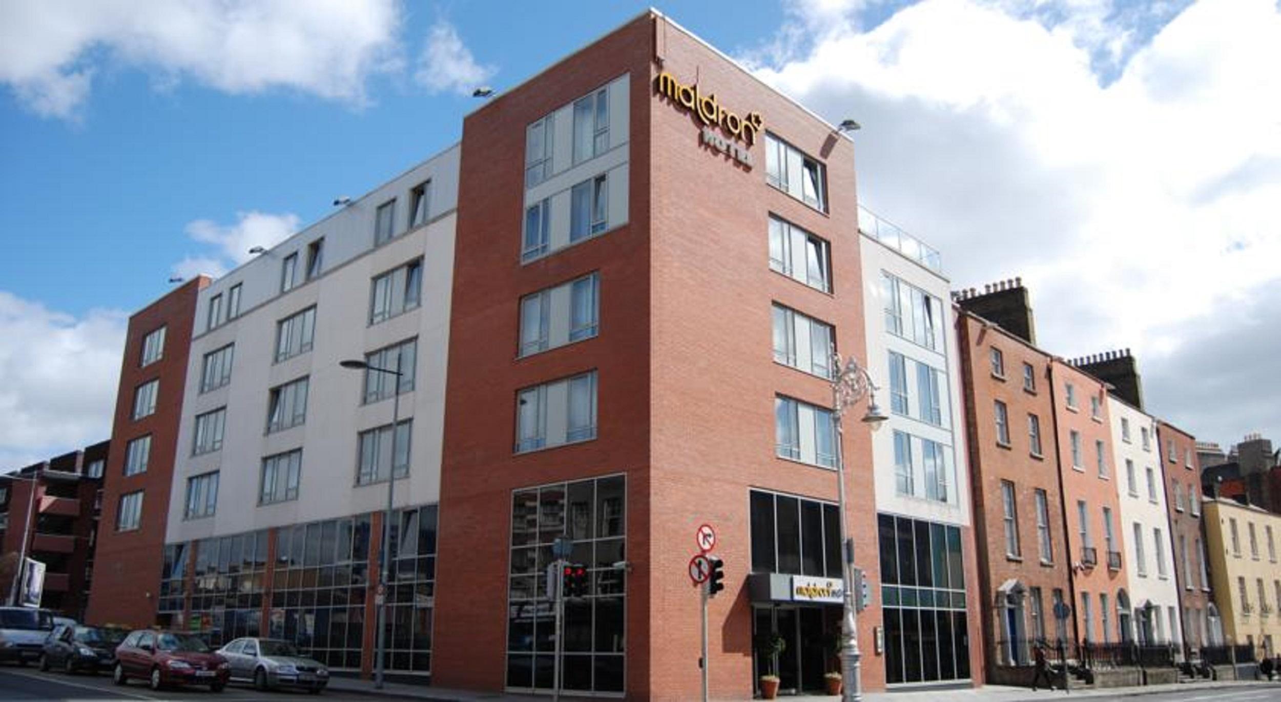 Maldron Hotel Parnell Square Dublín Exterior foto